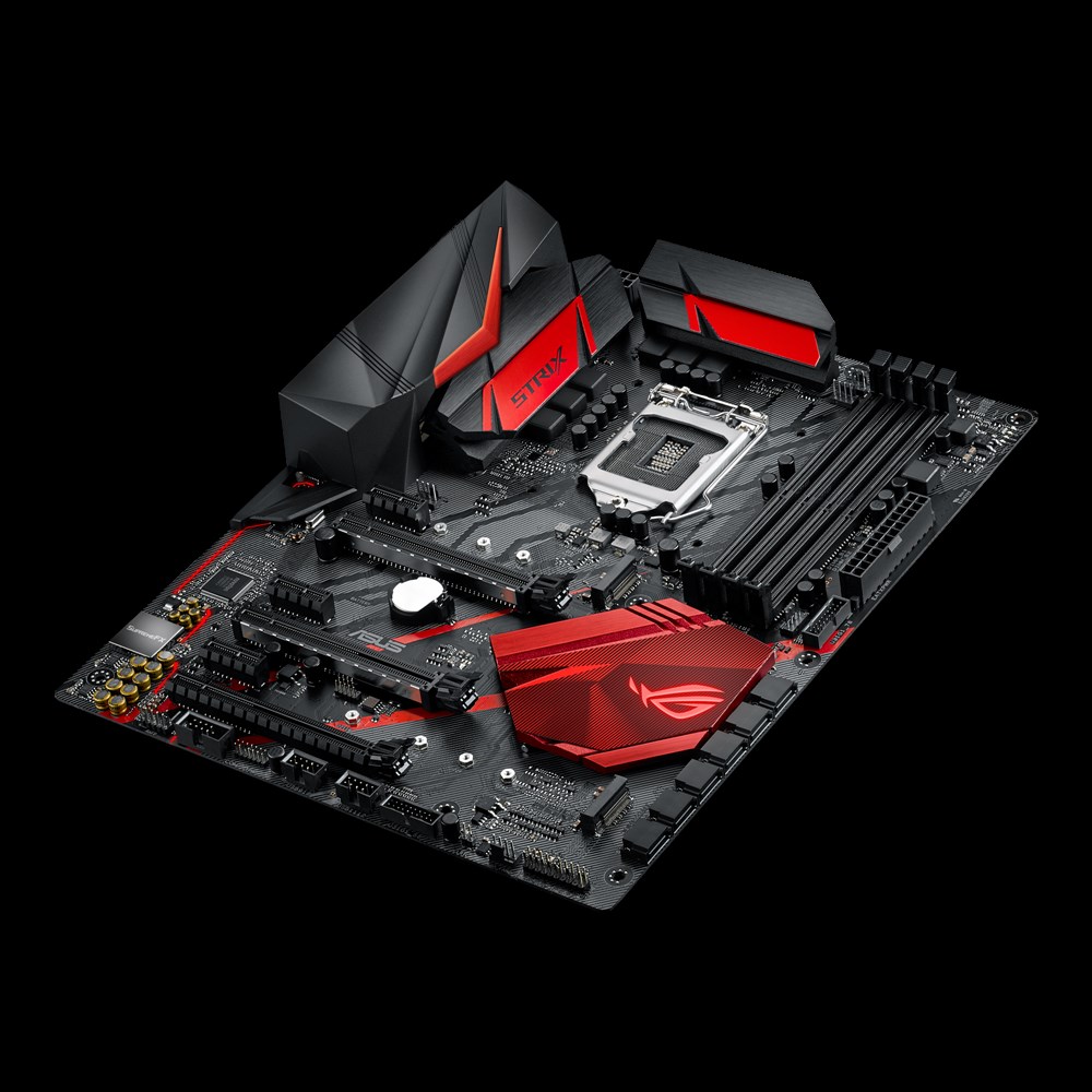 Asus rog strix z370 h gaming обзор